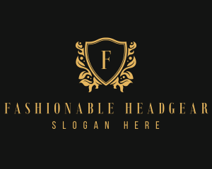 Event Decorative Shield logo design