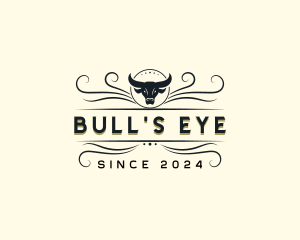 Texas Rodeo Bull logo design