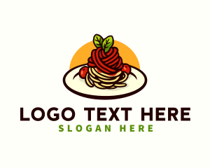 Spaghetti Pasta Dish logo