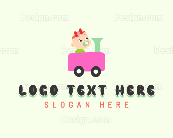 Baby Toy Train Logo