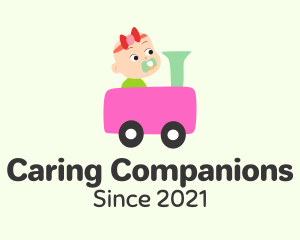 Baby Toy Train  logo