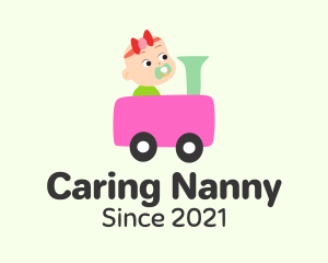 Baby Toy Train  logo