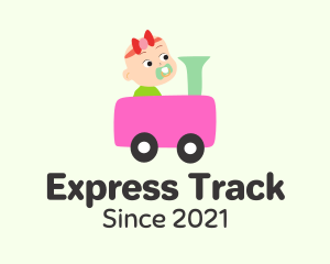 Baby Toy Train  logo