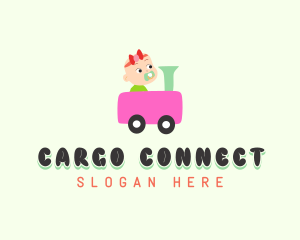Baby Toy Train  Logo