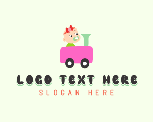 Baby Toy Train  Logo