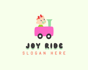 Baby Toy Train  logo design