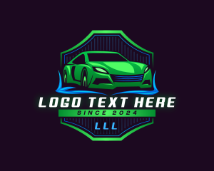 Automotive Car Wash logo