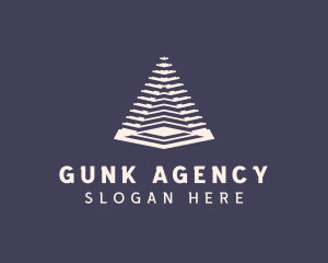 Generic Pyramid Agency logo design