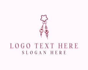 Earring Beads Jewelry logo