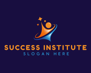Human Star Success logo