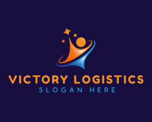 Human Star Success logo