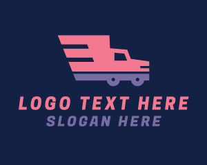 Fast Delivery Vehicle logo