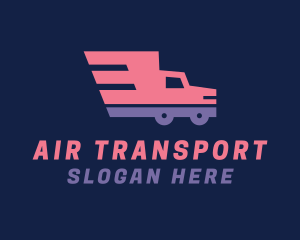 Fast Delivery Vehicle logo design