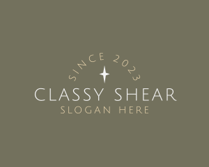 Classy Elegant Company logo design