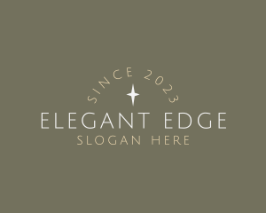 Classy Elegant Company logo design