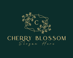 Beauty Salon Flower Boutique logo design