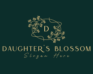 Beauty Salon Flower Boutique logo design