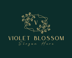 Beauty Salon Flower Boutique logo design