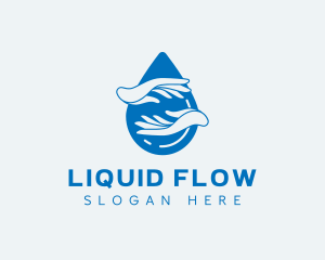 Hand Washing Liquid logo design