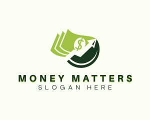 Money Investment Savings logo design