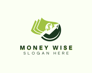 Money Investment Savings logo design