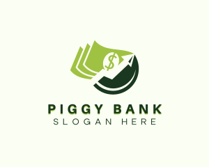 Money Investment Savings logo design