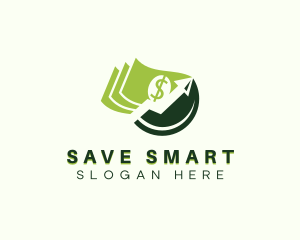 Money Investment Savings logo design