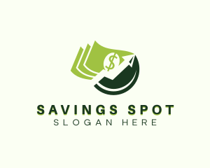 Money Investment Savings logo design