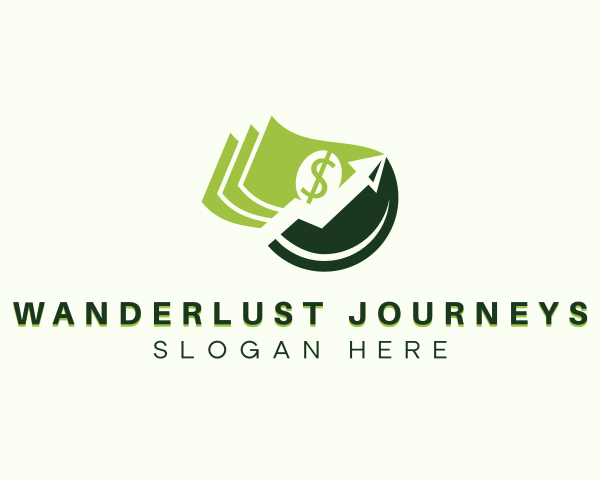 Currency Exchange logo example 3