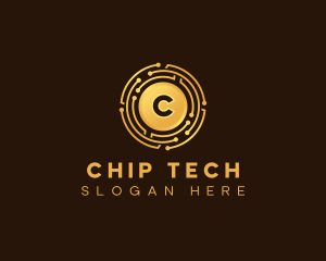 Modern Circuit Technology logo design