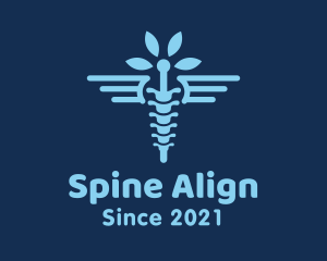 Medical Chiropractic Spine logo design