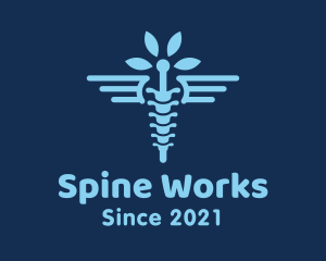 Medical Chiropractic Spine logo