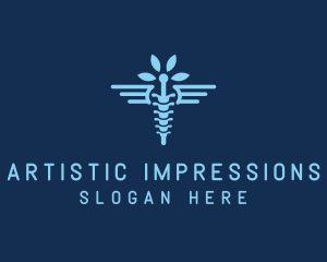 Medical Chiropractic Spine logo design