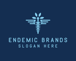 Medical Chiropractic Spine logo design