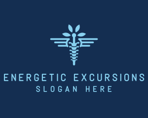 Medical Chiropractic Spine logo design