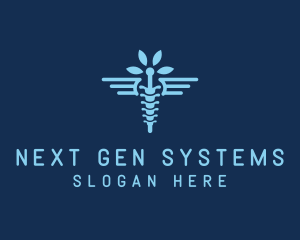Medical Chiropractic Spine logo