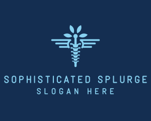 Medical Chiropractic Spine logo design