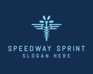 Medical Chiropractic Spine logo design