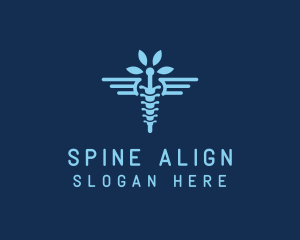 Medical Chiropractic Spine logo design