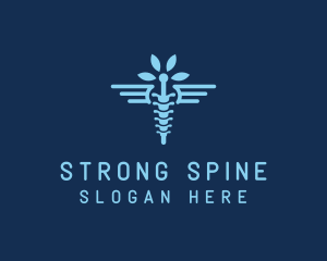 Medical Chiropractic Spine logo design