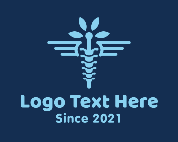Physician logo example 3