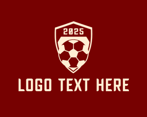 Football Varsity Soccer Logo