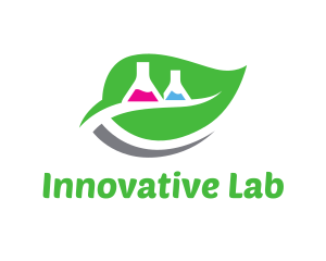 Leaf Laboratory Flask logo