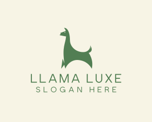 Animal Llama Alpaca logo