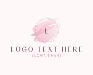 Elegant Watercolor Style Designer logo