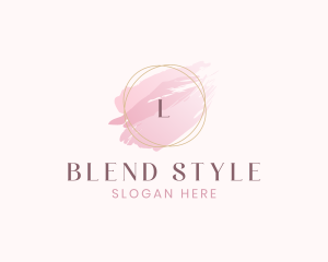 Elegant Watercolor Style Designer logo design