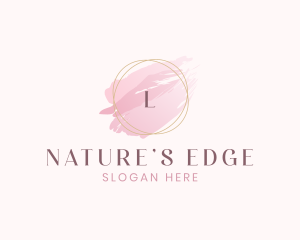 Elegant Watercolor Style Designer logo design