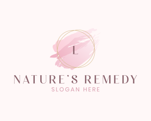 Elegant Watercolor Style Designer logo design