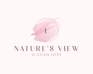 Elegant Watercolor Style Designer logo design