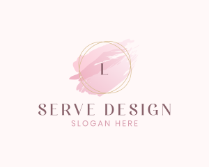 Elegant Watercolor Style Designer logo design